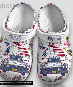 Ghostbusters Happy 4th Of July 3d Printed Classic Crocs