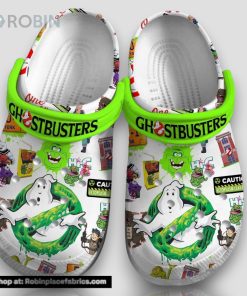 Ghostbusters Hi C 3d Printed Classic Crocs