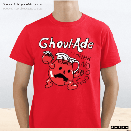 Ghoul Ade Ohhh No Shirt