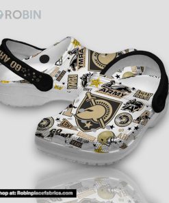 Go Army Black Knights Saturdays Are For The Black Knights Ary West Point Black Knights 3d Printed Classic Crocs
