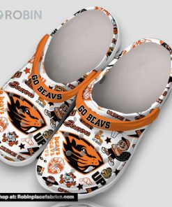 Go Beavs You Don’t Know The Power Of Beaver Nation Beavers 3d Printed Classic Crocs