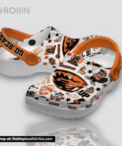 Go Beavs You Don’t Know The Power Of Beaver Nation Beavers 3d Printed Classic Crocs