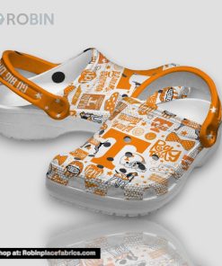 Go Big Orange 3d Printed Classic Crocs