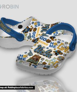 Go Bruins Ucla 3d Printed Classic Crocs