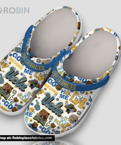 Go Bruins Ucla 3d Printed Classic Crocs