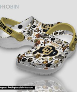 Go Buffs It’s Prime Time In Boulder Colorado Buffaloes Football 3d Printed Classic Crocs