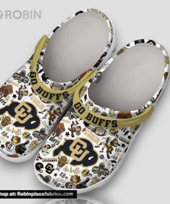 Go Buffs It’s Prime Time In Boulder Colorado Buffaloes Football 3d Printed Classic Crocs