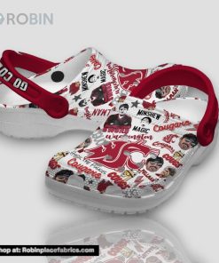Go Coogs Huck The Fuskies Cougs 3d Printed Classic Crocs