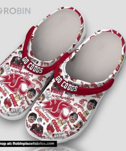 Go Coogs Huck The Fuskies Cougs 3d Printed Classic Crocs