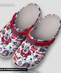 Go Dogs Fresno State Bulldog 3d Printed Classic Crocs