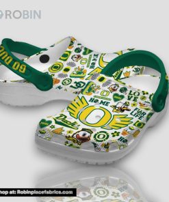 Go Ducks Oregon Ducks Football 3d Printed Classic Crocs Go Ducks Oregon Ducks Football 3d Printed Classic Crocs