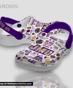 Go Dukes We Beat Tech Godukes Jmu 3d Printed Classic Crocs