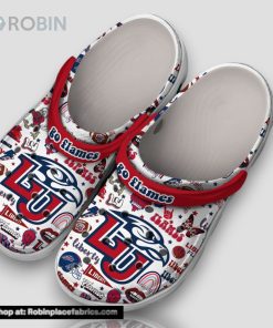 Go Flames Liberty 3d Printed Classic Crocs