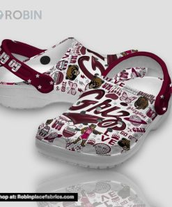 Go Griz Montana Grizzlies 3d Printed Classic Crocs Go Griz Montana Grizzlies 3d Printed Classic Crocs