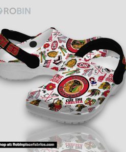 Go Hawks Chicago Blackhawks One Goal Cue The Chelsea 3d Printed Classic Crocs Go Hawks Chicago Blackhawks One Goal Cue The Chelsea 3d Printed Classic Crocs