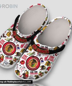 Go Hawks Chicago Blackhawks One Goal Cue The Chelsea 3d Printed Classic Crocs Go Hawks Chicago Blackhawks One Goal Cue The Chelsea 3d Printed Classic Crocs