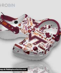 Go Hokies Virginia Tech Hokies Football 3d Printed Classic Crocs Go Hokies Virginia Tech Hokies Football 3d Printed Classic Crocs