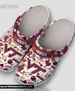 Go Hokies Virginia Tech Hokies Football 3d Printed Classic Crocs Go Hokies Virginia Tech Hokies Football 3d Printed Classic Crocs