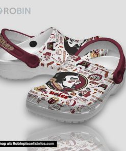 Go Noles Saturdays Are For The ‘noles 3d Printed Classic Crocs