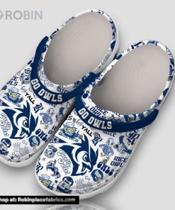 Go Owls Totally Owls 3d Printed Classic Crocs
