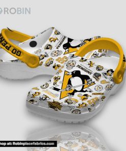 Go Penguin Pittsburgh Penguins Game On! 3d Printed Classic Crocs Go Penguin Pittsburgh Penguins Game On! 3d Printed Classic Crocs
