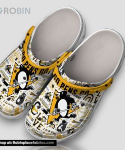 Go Pens Go It’s A Hockey Night In Pittsburgh Penguins 3d Printed Classic Crocs Go Pens Go It’s A Hockey Night In Pittsburgh Penguins 3d Printed Classic Crocs