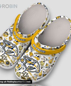 Go Preds Nashville Predators This Team Make Me Drink 3d Printed Classic Crocs