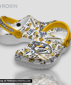 Go Preds Nashville Predators This Team Make Me Drink 3d Printed Classic Crocs