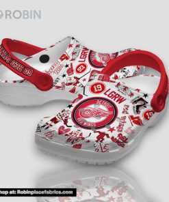 Go Red Wings Detroit Red Wings Larkin 3d Printed Classic Crocs