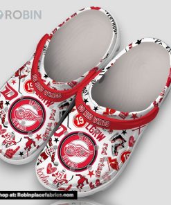 Go Red Wings Detroit Red Wings Larkin 3d Printed Classic Crocs