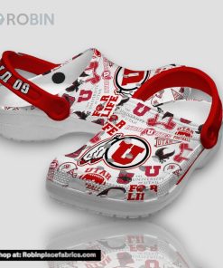Go Utes Utah Football 3d Printed Classic Crocs Go Utes Utah Football 3d Printed Classic Crocs