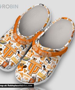 Go Vols Rocky Top Tennessee Volunteers 3d Printed Classic Crocs Go Vols Rocky Top Tennessee Volunteers 3d Printed Classic Crocs
