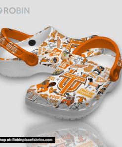 Go Vols Rocky Top Tennessee Volunteers 3d Printed Classic Crocs Go Vols Rocky Top Tennessee Volunteers 3d Printed Classic Crocs