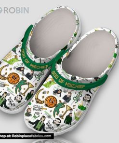 God Of Mischief He Was A Ga8er Boi Loki 3d Printed Classic Crocs