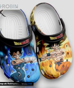 Goku And Vegeta Fuse Dragon Ball Z 3d Printed Classic Crocs