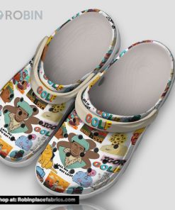 Golf Le Fleur Flower Boy Call Me If You Get Lost 3d Printed Classic Crocs Golf Le Fleur Flower Boy Call Me If You Get Lost 3d Printed Classic Crocs