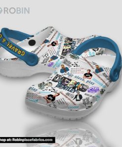 Gravel & Gold Dierks Bentley 3d Printed Classic Crocs