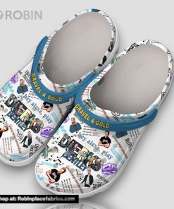 Gravel & Gold Dierks Bentley 3d Printed Classic Crocs