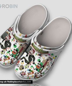 Gravity Falls Happy St.Patrick’s Day 3d Printed Classic Crocs