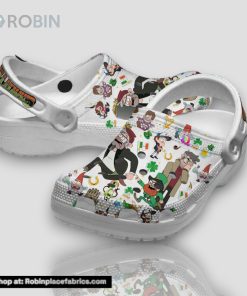 Gravity Falls Happy St.Patrick’s Day 3d Printed Classic Crocs