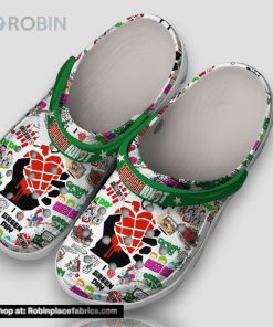 Green Day American Idiot 3d Printed Classic Crocs