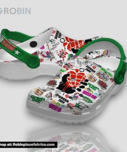 Green Day American Idiot 3d Printed Classic Crocs
