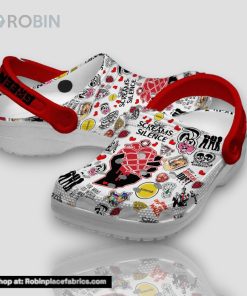 Green Day Screams Silence 3d Printed Classic Crocs Green Day Screams Silence 3d Printed Classic Crocs