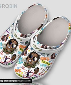 Gunna Drip Or Drown 3d Printed Classic Crocs