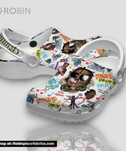 Gunna Drip Or Drown 3d Printed Classic Crocs
