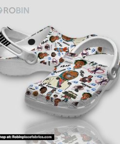 Gunna Pushin’ 3d Printed Classic Crocs