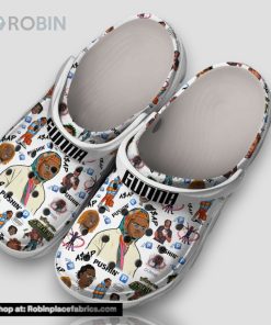 Gunna Pushin’ 3d Printed Classic Crocs