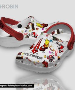 Hades There Is No Escape 3d Printed Classic Crocs