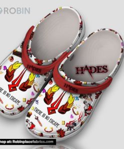 Hades There Is No Escape 3d Printed Classic Crocs Hades There Is No Escape 3d Printed Classic Crocs
