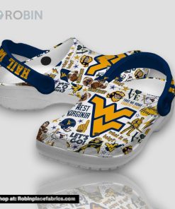 Hail Wv Take Me Home Country Roads West Virginia 3d Printed Classic Crocs
